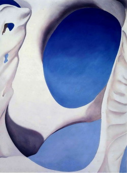 peira:  Georgia O’Keeffe:  Pelvis II (1944) 