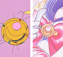 dollybunny:  Sailor Moon A to Z; B for Brooch (and
