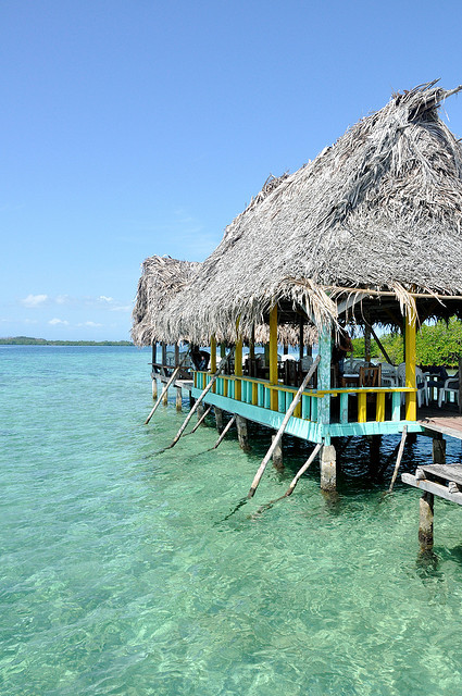 Cayo Coral, Archipielago Bocas del Toro, Panama (by Ele Spoerer).