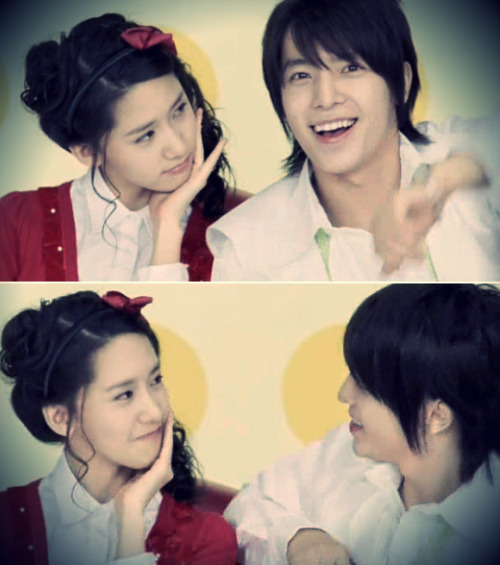 YOONHAE | KISSING YOU