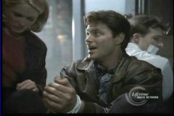 blackleatherbikerjacket:  just hurry up and slap that tape over Greg Evigan’s mouth already! 