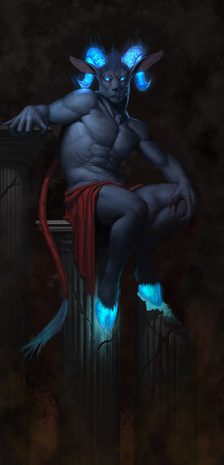 leobear73:  TsukuyomiYue Commission by Ryan_Wardlow