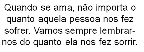 - be yourself