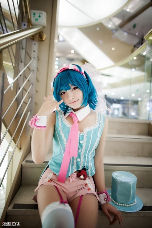 blendy999:  Character: Ranka Lee Anime/Manga series: Macross Frontier CN: Sahwa