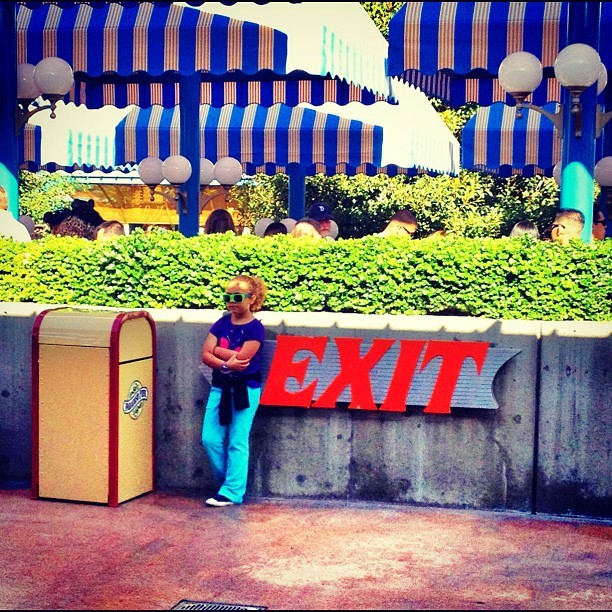 Too Short (Disneyland CA) (Taken with Instagram)