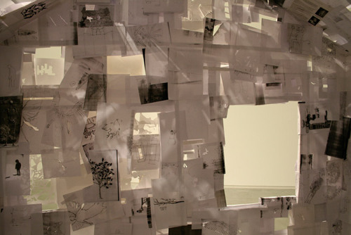 the-mad-curator: [ “House of Thoughts” ][ Paper installation by: Peter Callesen. ][ Acid free white 