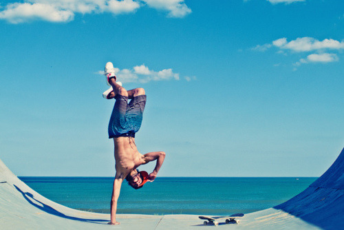 caueq:  Viver a vida é mais do que acordar. Start 