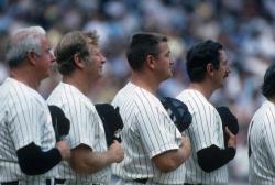 Old Timer&rsquo;s Day - Yankee Stadium, 1980