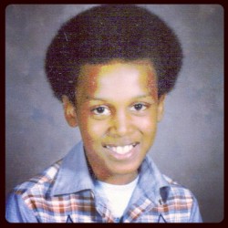 You can&rsquo;t tell me my Fro wasn&rsquo;t on point! 5th grade stuntin&rsquo; lol! #DempsyCoxSpecial #instaphoto #ThrowBack (Taken with Instagram)