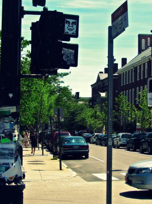 Thayer St. 