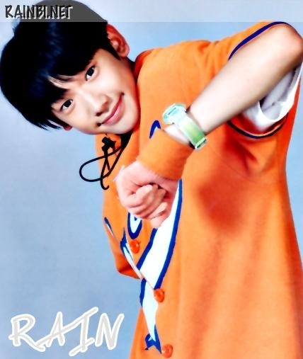 The Teenager Rain!