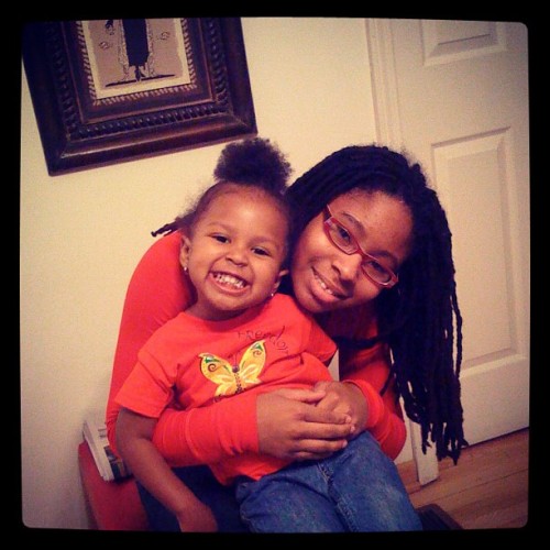 Jurnee & Beja #throwback #family #instaphoto  (Taken with Instagram)