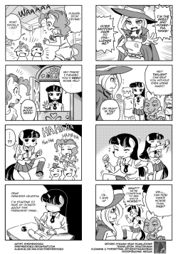 retiredpyramidhead:  Friendship is harsh  MLP 4KOMA 22