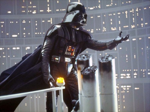 remixcub:  DARTH VADER 