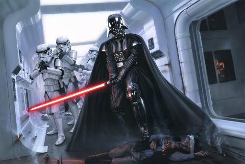 remixcub:  DARTH VADER 