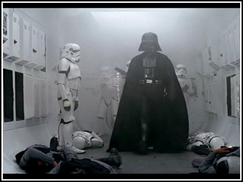 remixcub:  DARTH VADER 