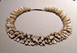 thedoppelganger:Necklace strung with human