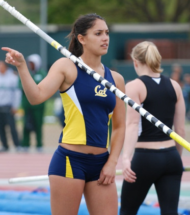 fight2inspire:  Allison Stokke- it’s like she’s modeling on accident