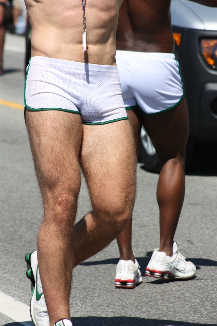 reedsdream: quite a pair of shorts 