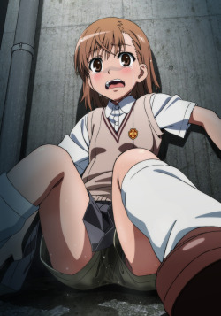 nplusonehentai:  Artist: Shikuchin Character: Misaka Mikoto