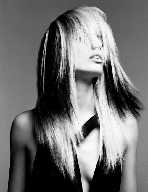 inspirationgallery:  Hairy Tales by Daniele & Iango. Hair by Luigi Murenu. Vogue Germany April 2012 