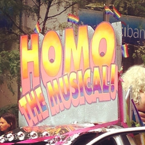#nyc #prideparade  (Taken with Instagram)