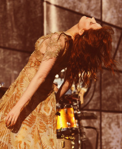 Radiant Florence Welch