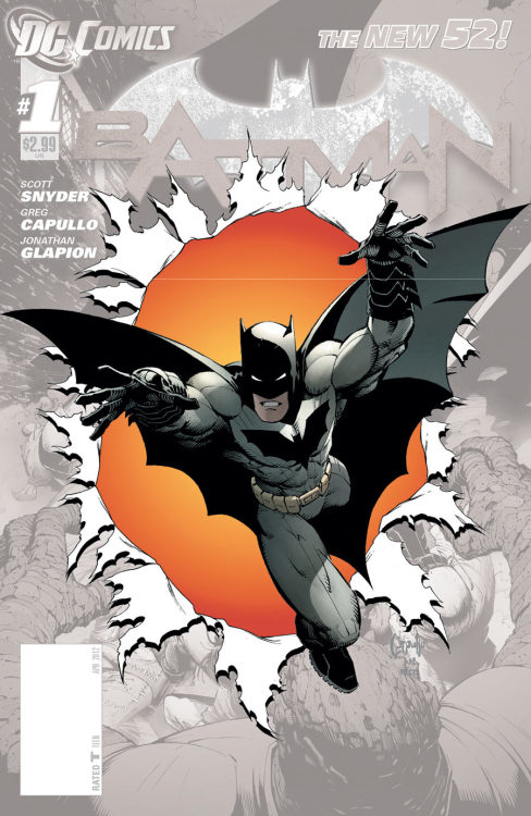 David Finch&rsquo;s Batman: The Dark Knight #0 Greg Capullo&rsquo;s Batman #0 Tony Daniel&am