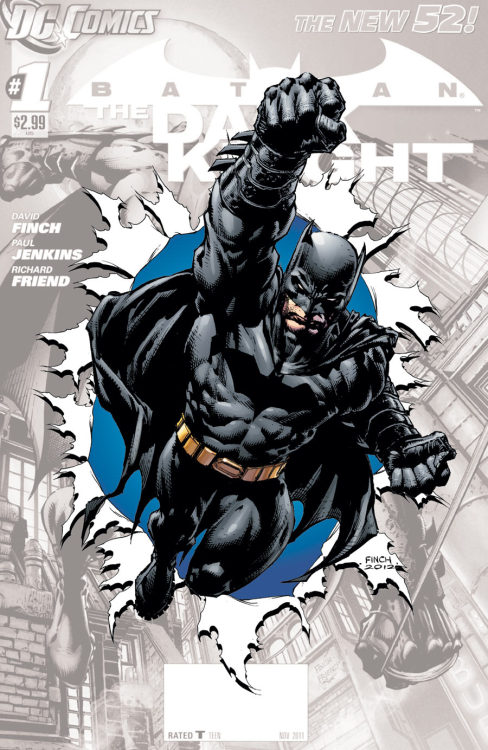 David Finch’s Batman: The Dark Knight #0 Greg Capullo’s Batman #0 Tony Daniel’s De