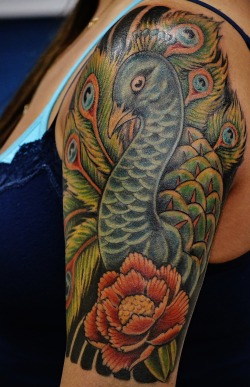 fuckyeahtattoos:  Done by Greg Rodriguez