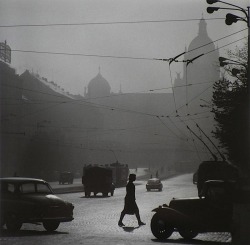 luzfosca:  Marie Šechtlová  Praha, 1960