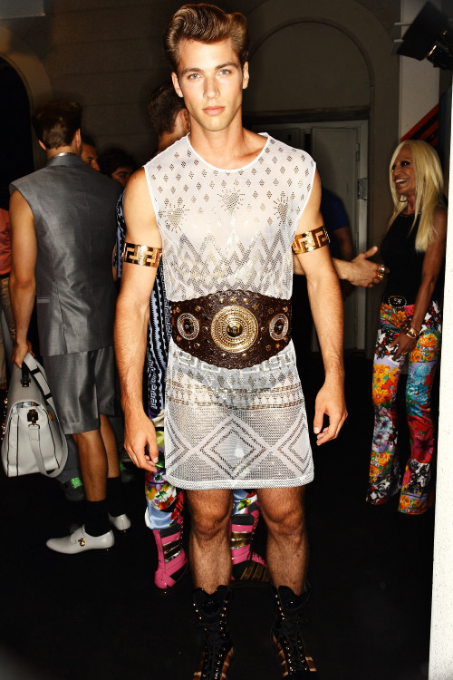  Kacey Carrig | Versace SS13 by Sonny V 