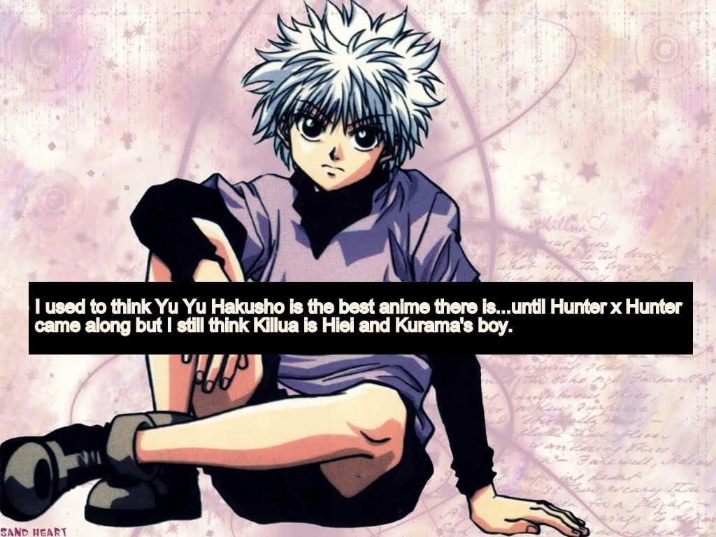 HUNTER X HUNTER É MELHOR QUE YU YU HUKUSHO POR QUE ? 