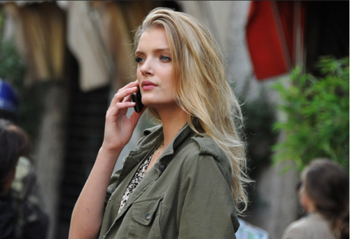 infiniteloveforfashion:  Lily Donaldson, my favorite supermodel. 