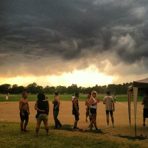 Kickball kids. #dkbc (Taken with Instagram at City Park)