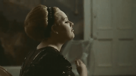 icandoanythingnow:  Adele - Rolling in the deep 