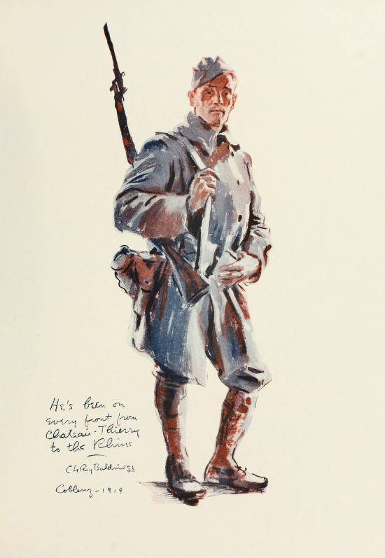 wahnwitzig:  “I was there” with the Yanks on the western front, 1917-1919 (1919)
