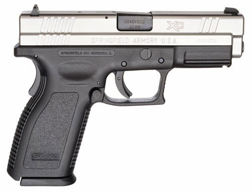 Springfield XD 9mm, also in .40SW and .45 ACPA friend of mine recently won one of these pistols from