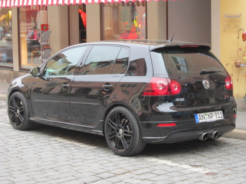 evangilbert10:  Volkswagen Golf R32 in Rothenburg ob der Tauber 