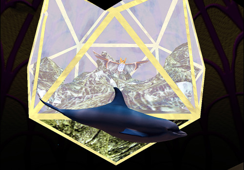 aurosoul:aurosoul:fancy underwater dolphin zoo this was my favorite part about the Atlantis level - 