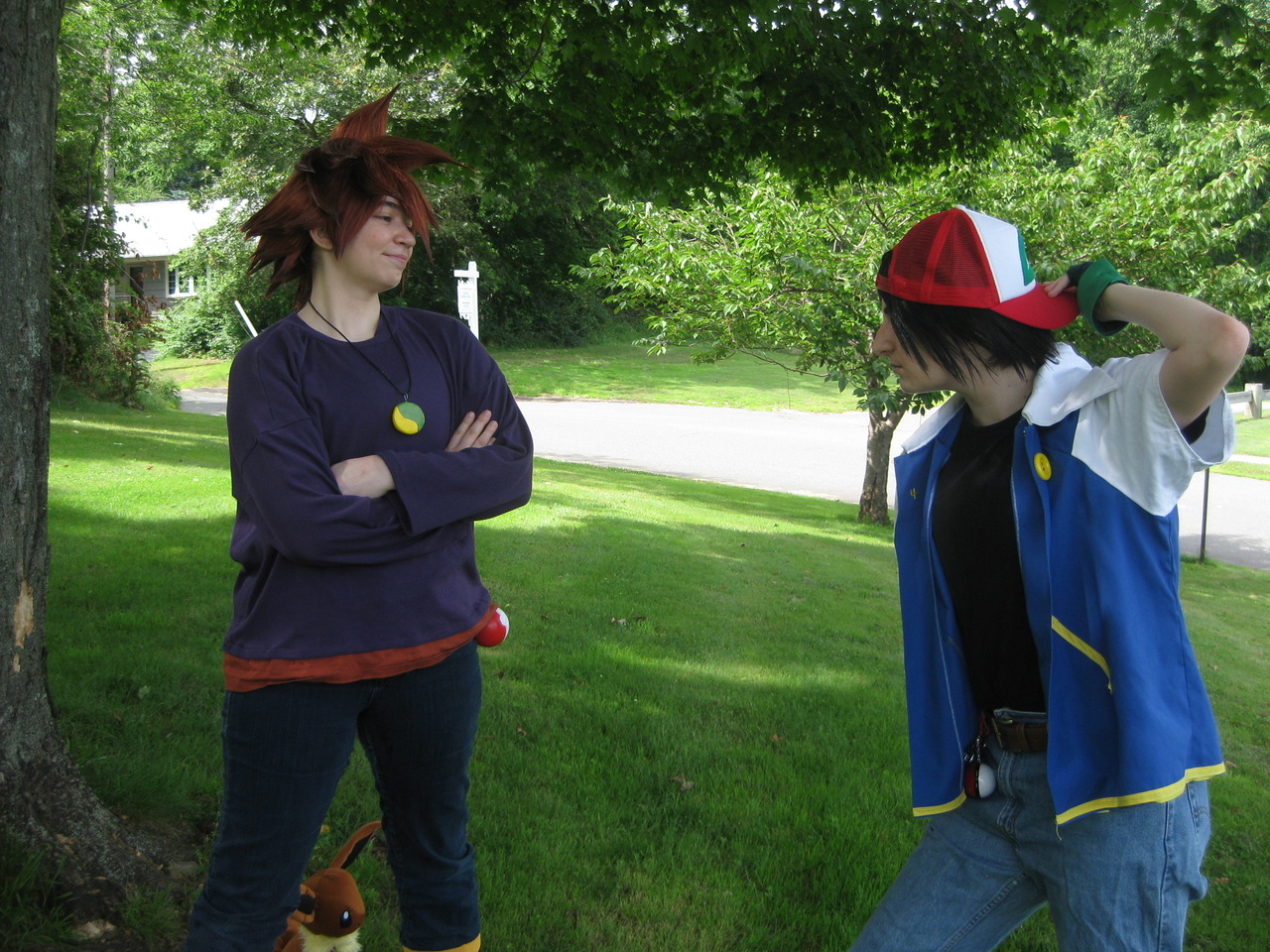 askashandgary:  girl-in-the-library:  Pokemon Photoshoot Part 1:Rivals Intro Part