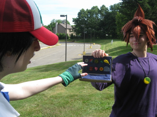 askashandgary:  girl-in-the-library:  Pokemon Photoshoot Part 1:Rivals Intro Part 2: Friends Part 3: More than friends Part 4: Individual poses Part 5: In which we attempt to recreate a couple of internet memes  ((June 2012 - Rivalry!)) 