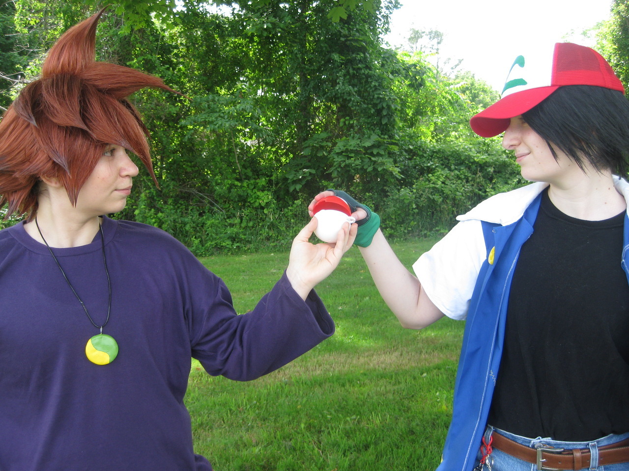 askashandgary:  girl-in-the-library:  Pokemon Photoshoot Part 2: Friends Intro Part