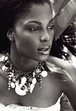 Lanishacole:  Island Girl Model: Lanisha Cole Makeup: Jeff Jones Photographer: Winston