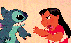 My brother and I. 