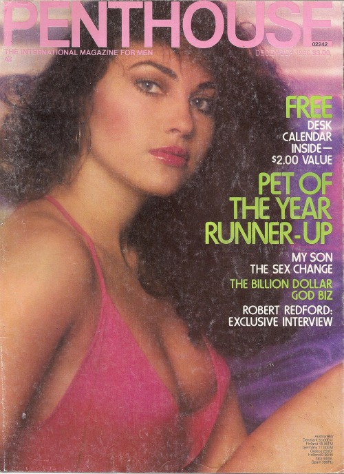 Penthouse Cover - December 1980