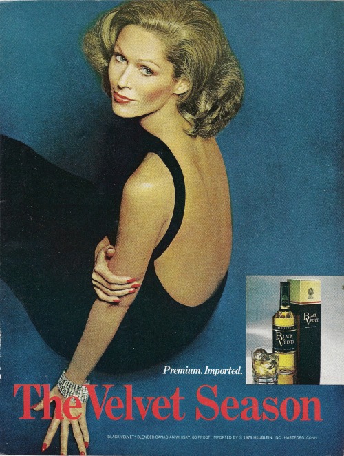 Black Velvet, Vintage Ad, Penthouse - December porn pictures