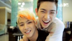 coolernever:  JJ Project for SBS MTV Diary