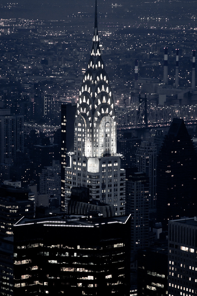 ingenuities:  Chrysler Building (by Obliot) 