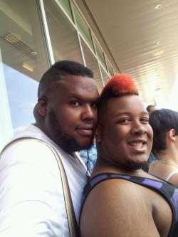 thejungleofmufasa:  Our at pride! 